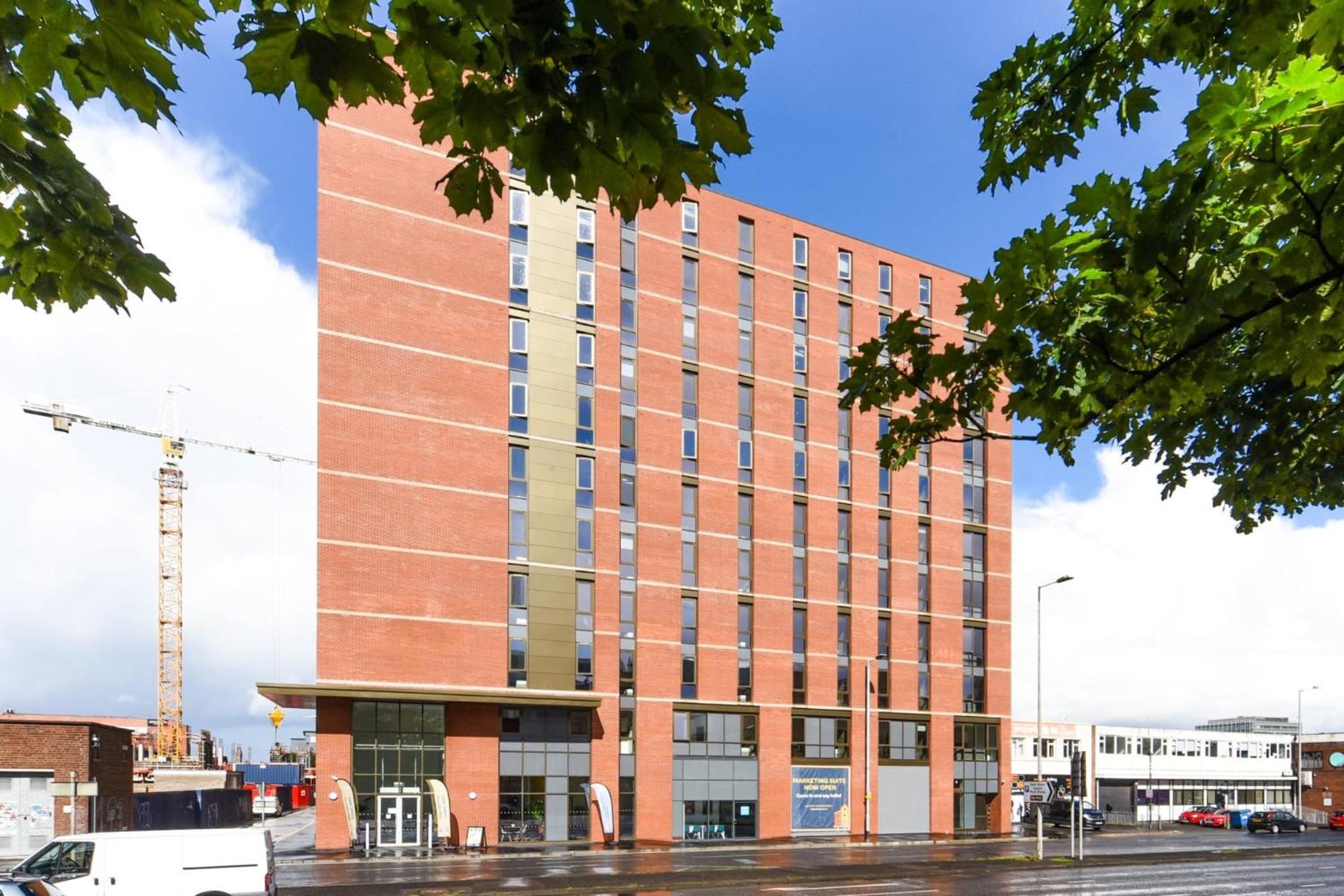 For Students Only At Great Patrick Street Apartment Belfast Exterior photo