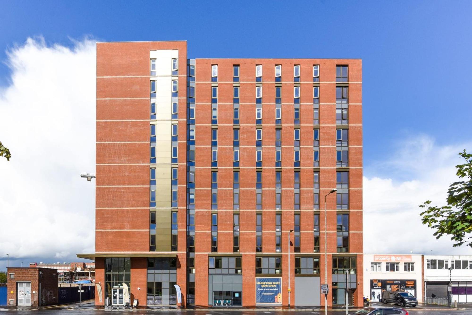 For Students Only At Great Patrick Street Apartment Belfast Exterior photo